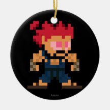 8-Bit Akuma Ornaments