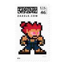 8-Bit Akuma Stamp