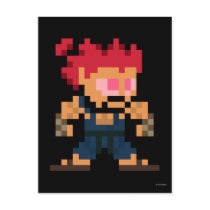 8-Bit Akuma Postcards
