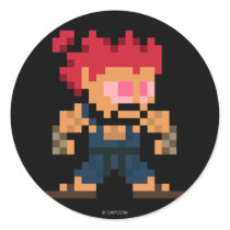 8-Bit Akuma Stickers