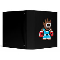 8-Bit Balrog Vinyl Binder