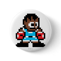 8-Bit Balrog Button