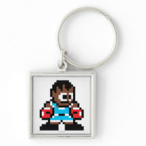 8-Bit Balrog Keychains