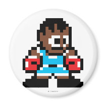 8-Bit Balrog Fridge Magnet