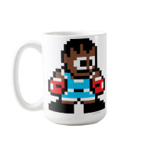 8-Bit Balrog Mug