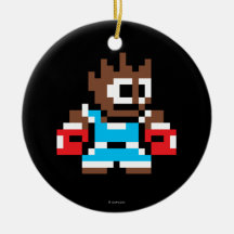 8-Bit Balrog Ornaments