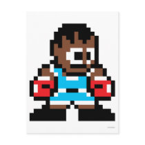 8-Bit Balrog Postcard