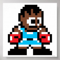 8-Bit Balrog Posters