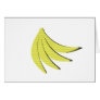 8 Bit Bananas Greeting Card