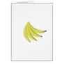8 Bit Bananas Greeting Cards