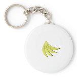 8 Bit Bananas Key Chain
