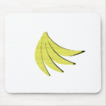 8 Bit Bananas Mouse Pads
