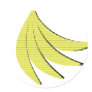 8 Bit Bananas Stickers