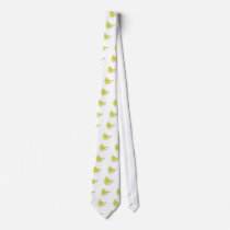 8 Bit Bananas Neckties