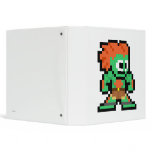 8-Bit Blanka Vinyl Binder