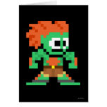 8-Bit Blanka Card