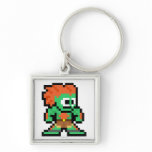 8-Bit Blanka Keychains