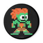 8-Bit Blanka Fridge Magnets