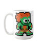 8-Bit Blanka Coffee Mugs