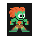 8-Bit Blanka Postcards