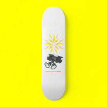 8 bit Buzz Bot v2.0.1 Skateboard skateboards