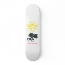 8 bit Buzz Bot v2.0.1 Skateboard by atombat 8 bit Buzz Bot v2.0.1 Skateboard