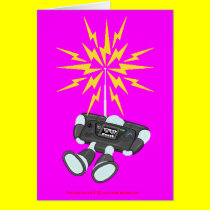 8 Bit Buzz Bot v2.0.2 Card cards