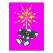 8 Bit Buzz Bot v2.0.2 Card
