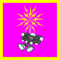 8 Bit Buzz Bot v2.0.2 Poster posters