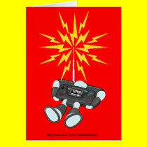 8 Bit Buzz Bot v2.0.3 Card cards