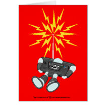 8 Bit Buzz Bot v2.0.3 Card