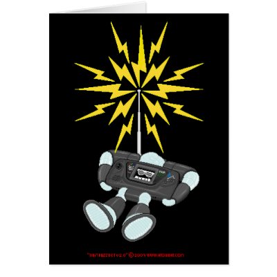 8 Bit Buzz Bot v2.0.4 Card by atombat