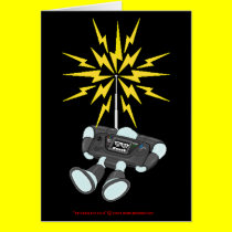 8 Bit Buzz Bot v2.0.4 Card