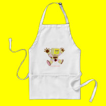 8 Bit Buzz v1.0 Apron aprons