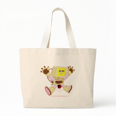 8 Bit Buzz v1.0 Bag by atombat