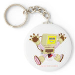 8 Bit Buzz v1.0 Keychain