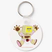 8 Bit Buzz v1.0 Keychain by atombat 8 Bit Buzz v1.0 Keychain