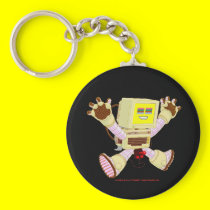 8 Bit Buzz v1.0 Keychain 2 keychains