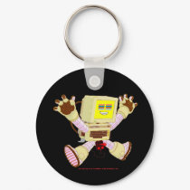 8 Bit Buzz v1.0 Keychain 2 by atombat 8 Bit Buzz v1.0 Keychain 2