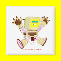 8 Bit Buzz v1.0 Magnet magnets