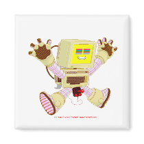 8 Bit Buzz v1.0 Magnet