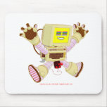 8 Bit Buzz v1.0 Mousepad