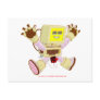 8 Bit Buzz v1.0 Postcard