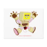 8 Bit Buzz v1.0 Postcard