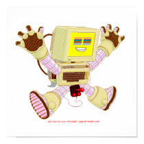8 Bit Buzz v1.0 Poster posters by atombat 8 Bit Buzz v1.0 Poster posters