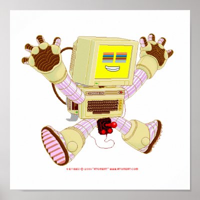 8 Bit Buzz v1.0 Poster by atombat