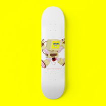 8 Bit Buzz v1.0 Skateboard skateboards