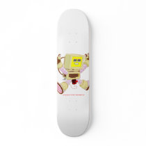 8 Bit Buzz v1.0 Skateboard by atombat 8 Bit Buzz v1.0 Skateboard