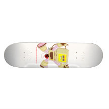 8 Bit Buzz v1.0 Skateboard