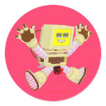 8 Bit Buzz v1.0 Sticker